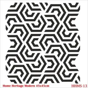 HHMS13 Home Heritage Stencil 45x45cm