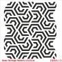 HHMS13 Home Heritage Stencil 45x45cm