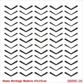 HHMS26 Home Heritage Stencil 45x45cm
