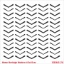 HHMS26 Home Heritage Stencil 45x45cm