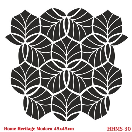 HHMS30 Home Heritage Stencil 45x45cm