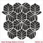 HHMS30 Home Heritage Stencil 45x45cm