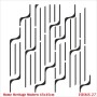 HHMS27 Home Heritage Stencil 45x45cm