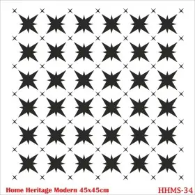HHMS34 Home Heritage Stencil 45x45cm