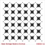 HHMS34 Home Heritage Stencil 45x45cm