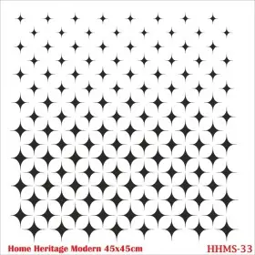 HHMS33 Home Heritage Stencil 45x45cm