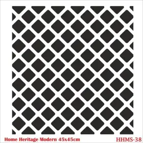 HHMS38 Home Heritage Stencil 45x45cm