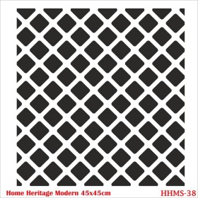 HHMS38 Home Heritage Stencil 45x45cm