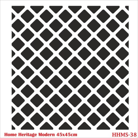 HHMS38 Home Heritage Stencil 45x45cm