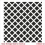 HHMS38 Home Heritage Stencil 45x45cm