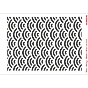 HHMMR05 Home Heritage Stencil 25x35cm
