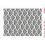 HHMMR05 Home Heritage Stencil 25x35cm