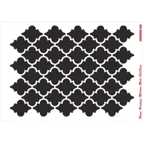 HHMMR06 Home Heritage Stencil 25x35cm