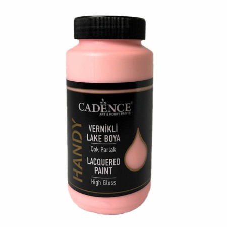 Cadence Vernikli Lake Boya L011 Bebek Pembe 450ml