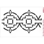 HHMMR12 Home Heritage Stencil 25x35cm