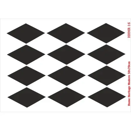 HHMR16 Home Heritage Stencil 50x70cm