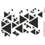 HHMR19 Home Heritage Stencil 50x70cm