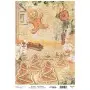 Model 900 New Year Cadence Rice Decoupage Paper 30x42cm