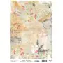 Model 904 New Year Cadence Rice Decoupage Paper 30x42cm