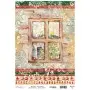 Model 906 New Year Cadence Rice Decoupage Paper 30x42cm