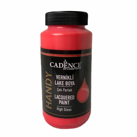 Cadence Vernikli Lake Boya L017 Scarlet Kırmızı 450ml