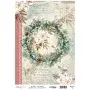 Model 923 New Year Cadence Rice Decoupage Paper 30x42cm