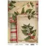 Model 920 New Year Cadence Rice Decoupage Paper 30x42cm