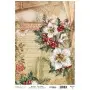 Model 924 New Year Cadence Rice Decoupage Paper 30x42cm