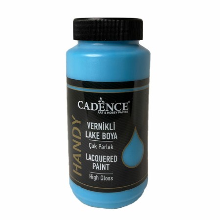 Cadence Vernikli Lake Boya L023 Açık Turkuaz 450ml