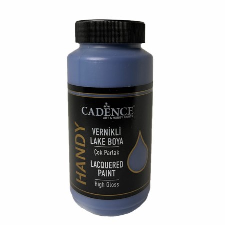 Cadence Vernikli Lake Boya L028 Deniz Mavi 450ml