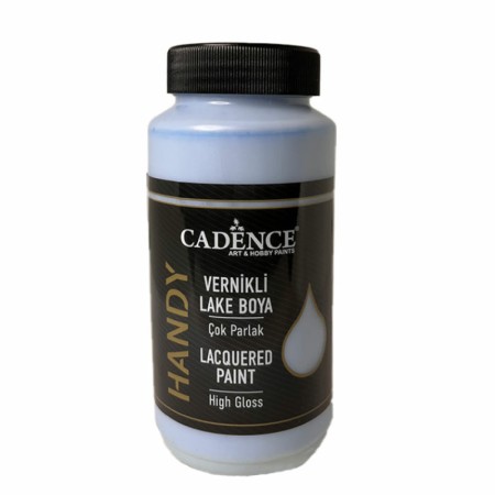 Cadence Vernikli Lake Boya L026 Açık Lavanta Mavi 450ml