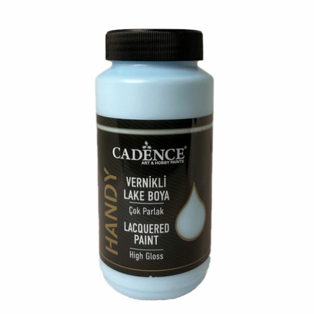 Cadence Vernikli Lake Boya L031 Bebek Mavi 450ml