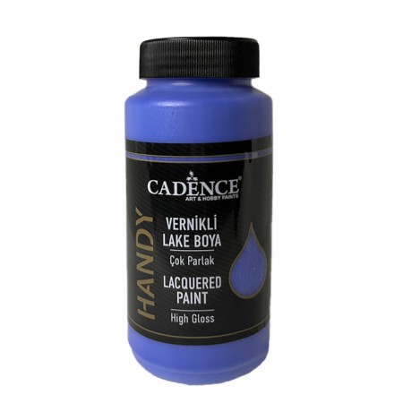 Cadence Vernikli Lake Boya L032 Açık Çapa Mavi 450ml