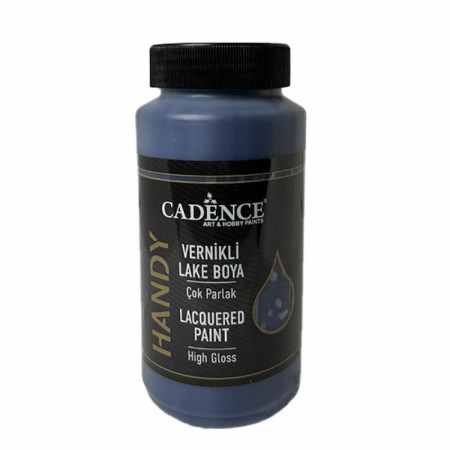 Cadence Vernikli Lake Boya L035 Lacivert 450ml