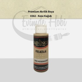 Premium Akrilik Boya 0362 Kese Kağıdı 70ML