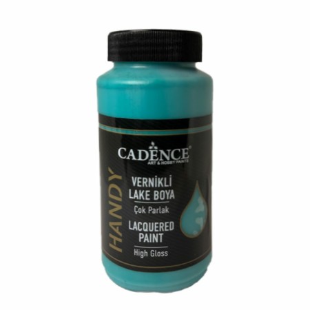 Cadence Vernikli Lake Boya L044 Canlı Yeşil 450ml