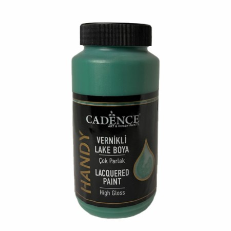 Cadence Vernikli Lake Boya L045 Koyu Yeşil 450ml