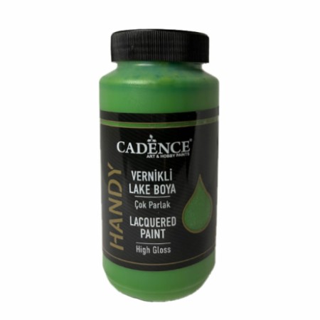 Cadence Vernikli Lake Boya L048 Koyu Mistik Yeşil 450ml