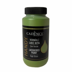 Cadence Vernikli Lake Boya L049 Yaprak Yeşili 450ml