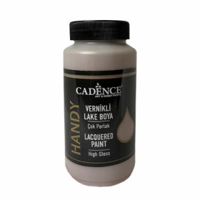 Cadence Vernikli Lake Boya L052 Sıcak Kahve 450ml