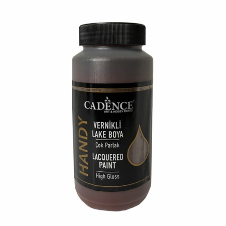 Cadence Vernikli Lake Boya L054 Koyu Kahve 450ml