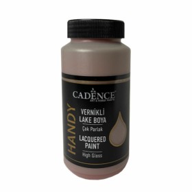 Cadence Vernikli Lake Boya L053 Koyu Sıcak Kahve 450ml