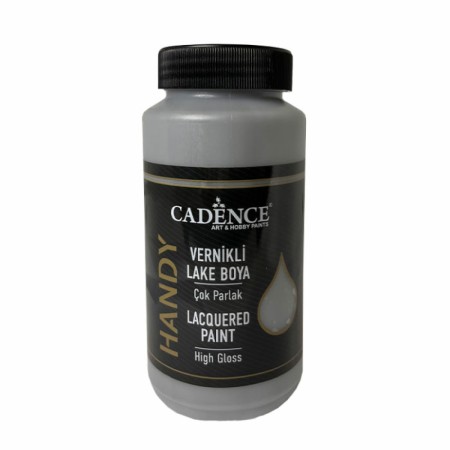 Cadence Vernikli Lake Boya L057 Koyu Gri 450ml