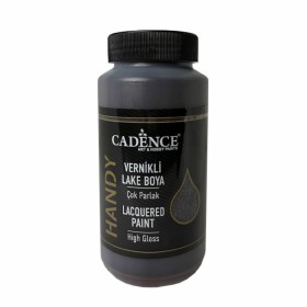 Cadence Vernikli Lake Boya L055 Koyu Çikolata 450ml