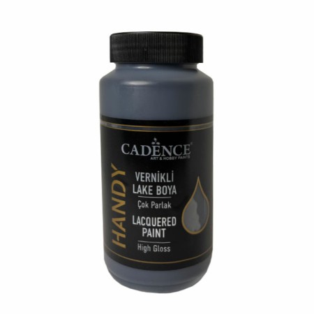 Cadence Vernikli Lake Boya L060 Siyah 450ml