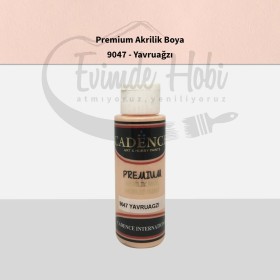 Premium Akrilik Boya 9047 Yavruağzı 70ML