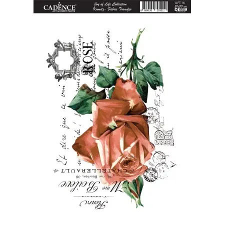 JLFT16 Joy Life Fabric Transfer 21x30cm