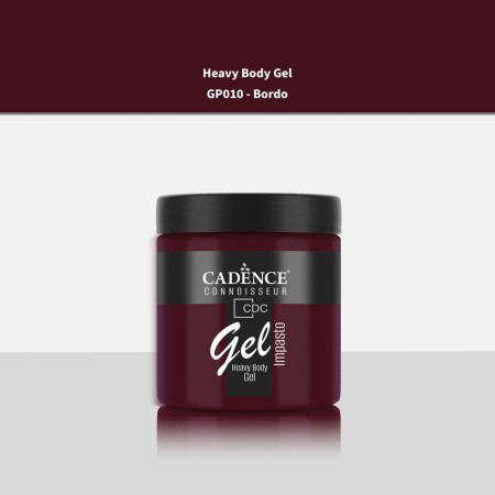 GP010 Bordo İmpasto Jel 250ML