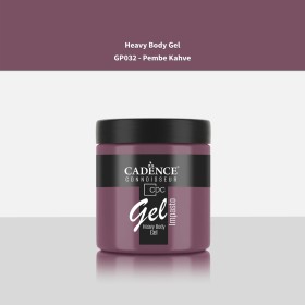 GP032 Pembe Kahve İmpasto Jel 250ML