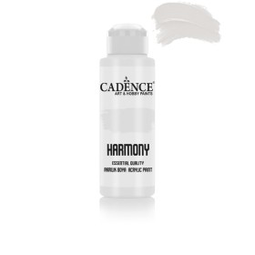 Har003 Antik Beyaz Akrilik Boya 120ML - Cadence Harmony Ekonomik Akrilik Boya